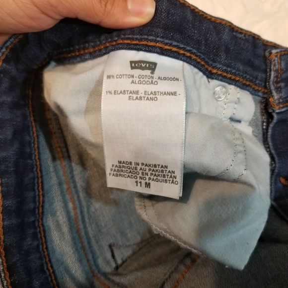 Levi's Women's Demi Curve Jeans Size 11 - Picture 7 of 7